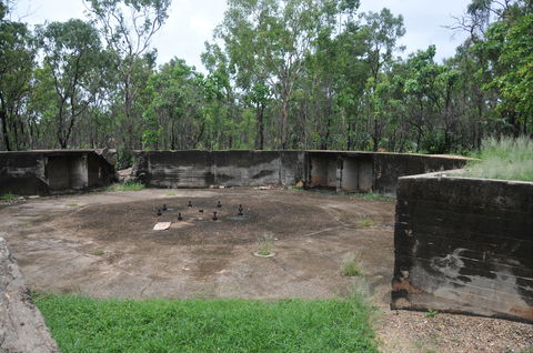WWII Quarantine Anti Aircraft Battery Site - Accommodation China 0