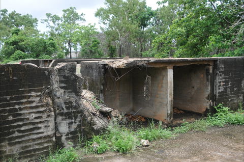 WWII Quarantine Anti Aircraft Battery Site - Accommodation China 1