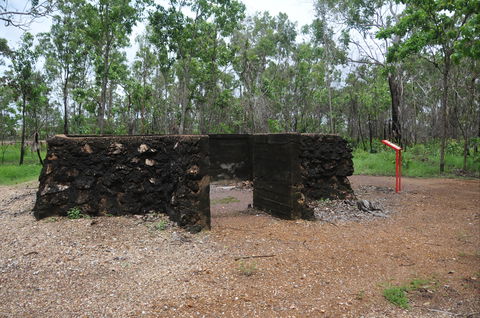WWII Quarantine Anti Aircraft Battery Site - Accommodation China 2