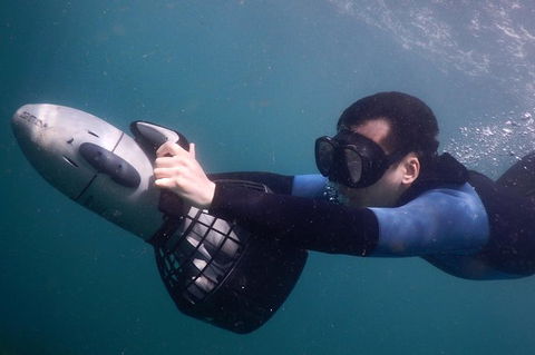 Small-Group Underwater Scooter Experience In Clovelly - Accommodation Guide 3