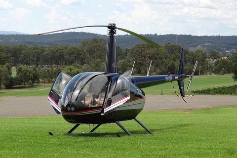 3-Hour Hunter Valley Scenic Helicopter Tour Including 3-Course Lunch From Cessnock - Accommodation Asia 0