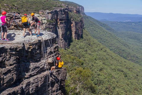 Small-Group Half-Day Abseiling Adventure From Katoomba - Accommodation Guide 0