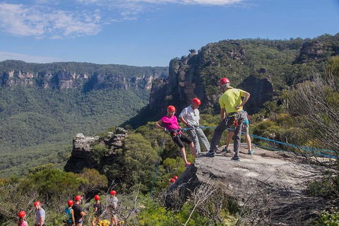 Small-Group Half-Day Abseiling Adventure From Katoomba - Accommodation Guide 1