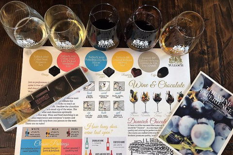 Tulloch Wines - Wine Tasting Paired With Local Handmade Chocolates - Accommodation Asia 0