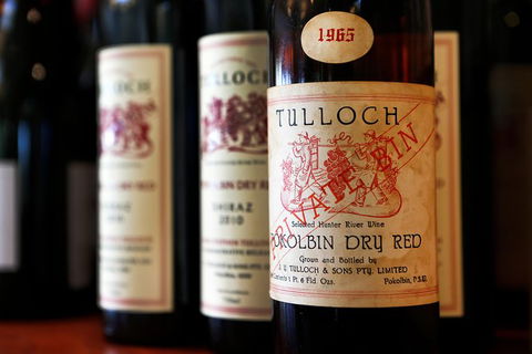 Tulloch Wines- Premium Museum Aged Wine Tasting With Cheese And Charcuterie - Accommodation Asia 1