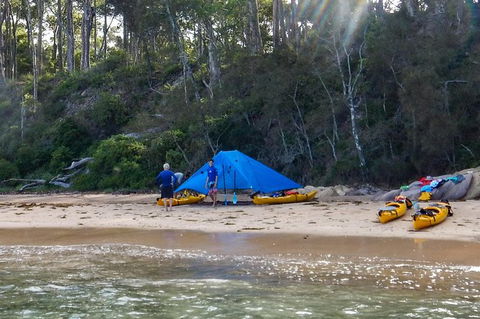 Batemans Bay Overnight Kayak Camping Tour - All Inclusive - Accommodation Asia 2