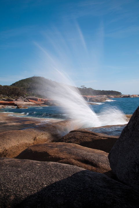 Bicheno Blowhole - Accommodation China 0