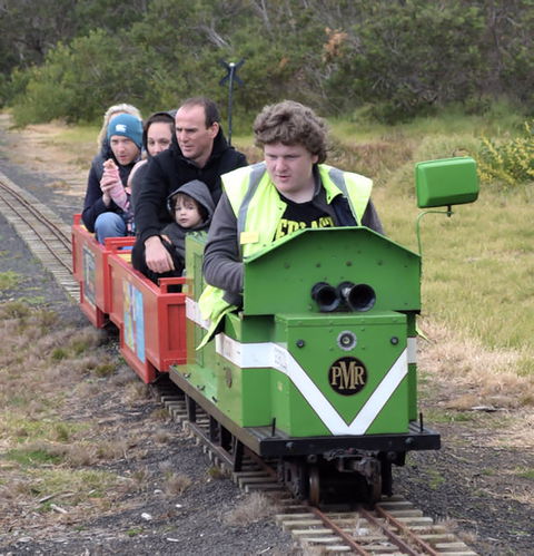 Portarlington Bayside Miniature Railway - Accommodation Guide 1