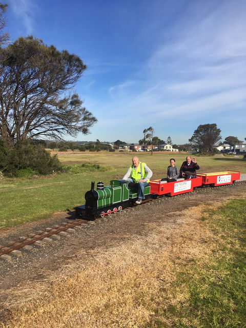 Portarlington Bayside Miniature Railway - Accommodation Guide 2