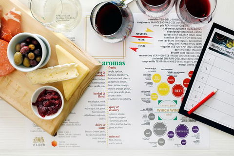 Tulloch Wines- Mystery Wine Tasting Experience With Local Cheese And Charcuterie - Accommodation Asia 0