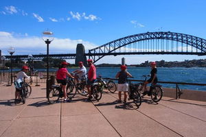 Half-Day Guided Sightseeing E-bike Tour of Sydney Harbour