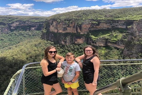 Full-Day Guided Tour Of Blue Mountains With Pick Up - Accommodation China 1