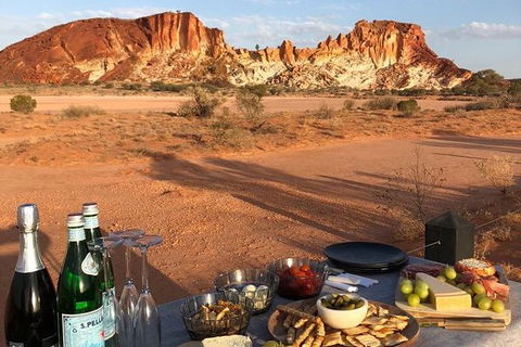 Rainbow Valley Sunset Half -Day 4WD Tour - Accommodation Guide 0