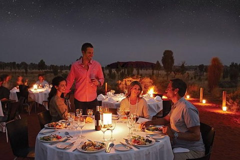 Alice Springs, Uluru Ayers Rock & Kings Canyon 8 Days Touring Package - Accommodation China 8