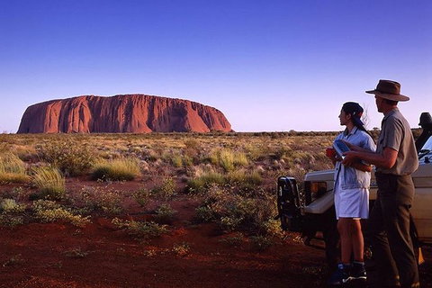 Alice Springs, Uluru Ayers Rock & Kings Canyon 8 Days Touring Package - Accommodation China 9