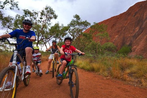 From Yulara: Discover Uluru Half Day Bike Tour - Accommodation Asia 0