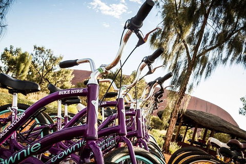 From Yulara: Discover Uluru Half Day Bike Tour - Accommodation Asia 2