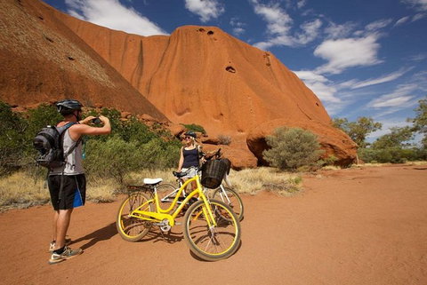 From Yulara: Discover Uluru Half Day Bike Tour - Accommodation Asia 3
