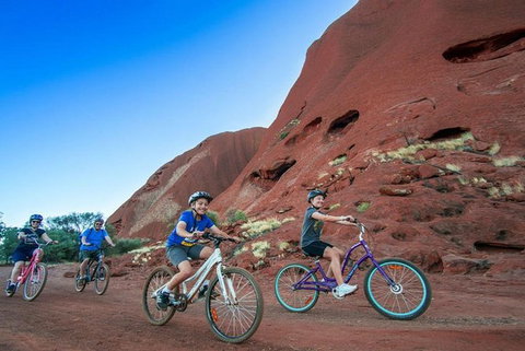 From Yulara: Discover Uluru Half Day Bike Tour - Accommodation Asia 4