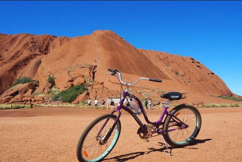 From Yulara: Discover Uluru Half Day Bike Tour - Accommodation Asia 5