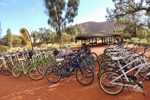From Yulara: Discover Uluru Half Day Bike Tour - Accommodation Asia 1