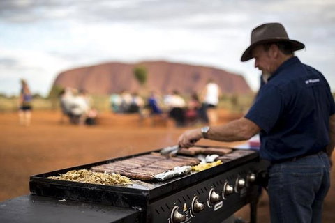 Sunset Australian Barbecue Dinner In Uluru - Accommodation Asia 1