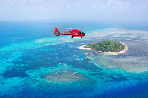 Ultimate Great Barrier Reef And Rainforest 45-minute Helicopter Tour - Accommodation Asia 3