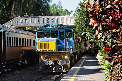 Kuranda Rainforest Station, Scenic Railway And Skyrail Tour - Accommodation Guide 2