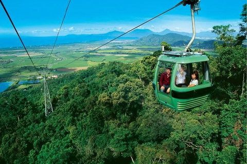 Kuranda Rainforest Station, Scenic Railway And Skyrail Tour - Accommodation Guide 0