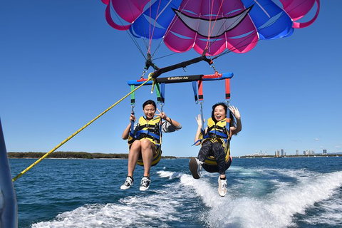 Gold Coast Parasail And 1hr Jetski Safari Combo - Accommodation Guide 0