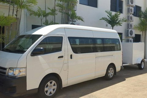 Safe Private Transfer From Port Douglas To Cairns For Up To 13 People - Accommodation Asia 2