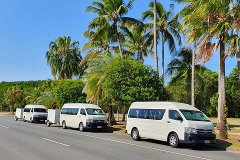 Airport Transfer To Or From Cairns Hotels For Up To 13 People (7am-10pm) - Accommodation Guide 1
