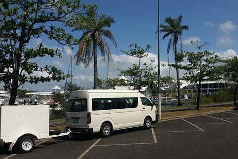 Airport Transfer To Or From Cairns Hotels For Up To 13 People (7am-10pm) - Accommodation Guide 4