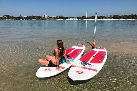 Golden Beach 1-Hour Stand-Up Paddleboard Hire On The Sunshine Coast - Accommodation Guide 5