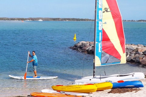 Golden Beach 1-Hour Stand-Up Paddleboard Hire On The Sunshine Coast - Accommodation Guide 3