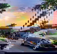 Maserati Quattroporte Limousine Transfer Cairns Airport to City - Accommodation China