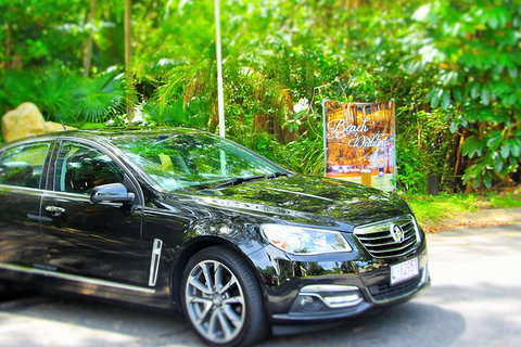 Airport Transfer - Cairns Airport To Palm Cove, Kewarra & Trinity Beaches - Accommodation Guide 1