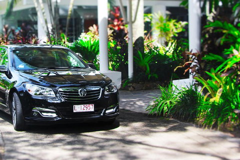 Airport Transfer - Cairns Airport To Palm Cove, Kewarra & Trinity Beaches - Accommodation Guide 0