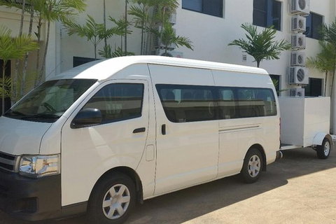 Safe Private Transfer From Cairns To Port Douglas For Up To 13 People - Accommodation Asia 2