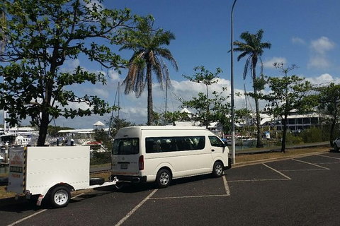 Safe Private Transfer From Cairns To Port Douglas For Up To 13 People - Accommodation Asia 0