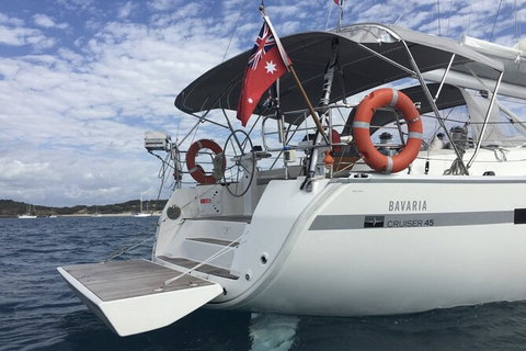 Sailing Curlew Escape On Moreton Bay - Accommodation Asia 13