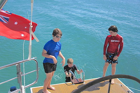 Sailing Curlew Escape On Moreton Bay - Accommodation Asia 9