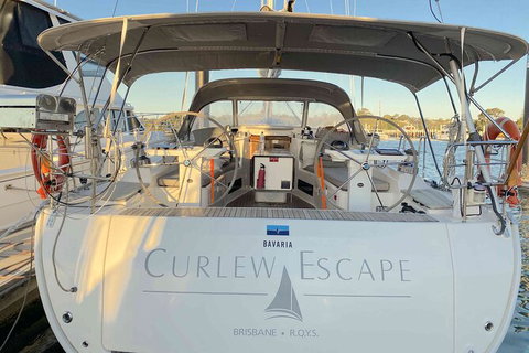 Sailing Curlew Escape On Moreton Bay - Accommodation Asia 3