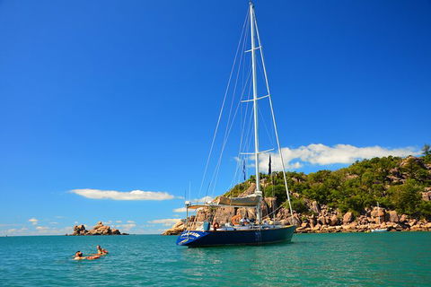 Helicopter And Magnetic Island Sailing - Accommodation China 1
