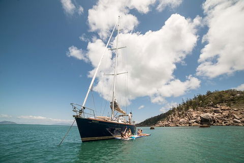Helicopter And Magnetic Island Sailing - Accommodation China 0