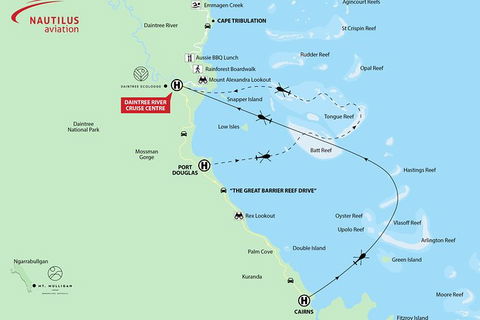 World Heritage Highlights: Reef/Daintree/Cape Tribulation - Accommodation China 2