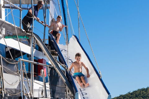 Day Sail The Whitsunday Islands On Atlantic Clipper From Airlie Beach - Accommodation Guide 7
