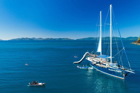 Day Sail The Whitsunday Islands On Atlantic Clipper From Airlie Beach - Accommodation Guide 0
