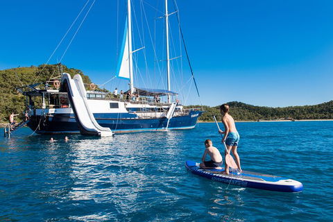 Day Sail The Whitsunday Islands On Atlantic Clipper From Airlie Beach - Accommodation Guide 9