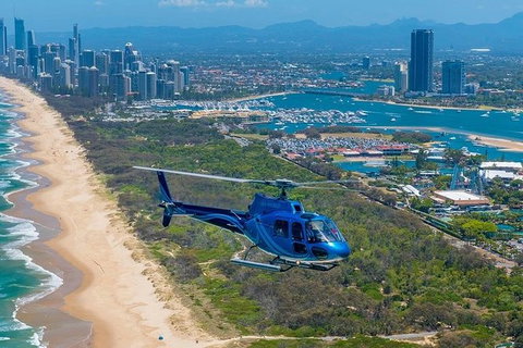 Jet-Boat 30 Minute Express Ride And Helicopter Flight From The Gold Coast - Accommodation Guide 1